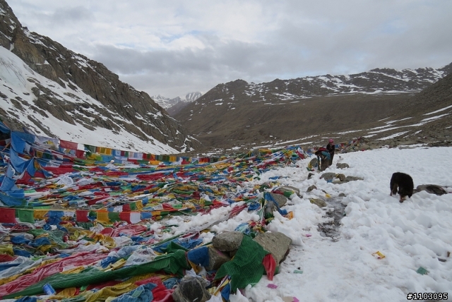 西藏轉山(岡仁波齊峰6721米)_走上海跋5600米之洗盡一生罪業(下集)