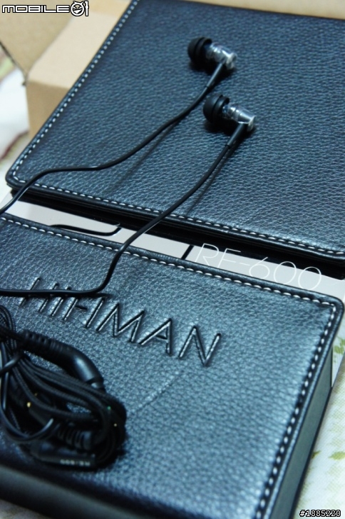 HiFiMAN RE-600 開箱