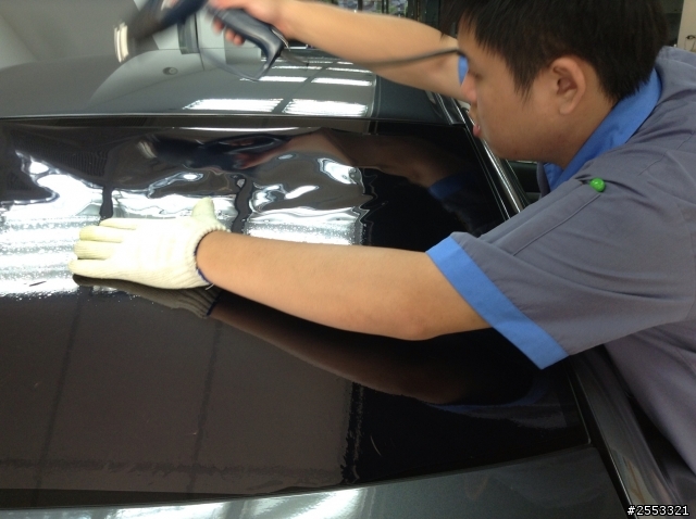 舒熱佳solar gard 車身GS10 +FSK前檔F-20隔熱紙施工過程+開箱文