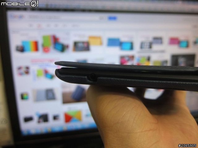 New Google Nexus 7 (二代) MYRIANN 保護套分享