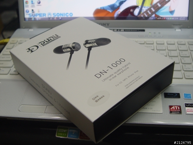 達音科DN-1000開箱