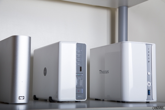 Thecus 色卡司 N2520 NAS 讓初學者的你,也能輕易上手