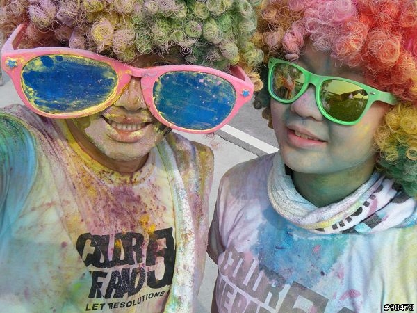 COLOR ME RAD 5K - 帶給我歡樂的色彩party