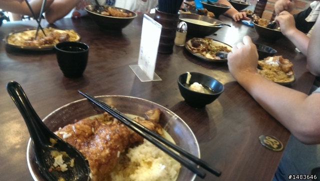 淡水黑殿飯店