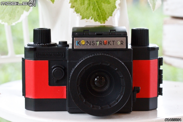 組裝自己來 Lomography Konstruktor DIY 相機