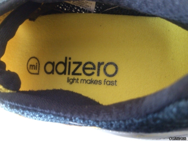 【開箱文】 黃色ADIDAS ADIZERO ACE 4