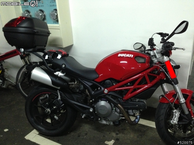 Ducati Monster796 直上安裝GIVI後箱(簡單分享)