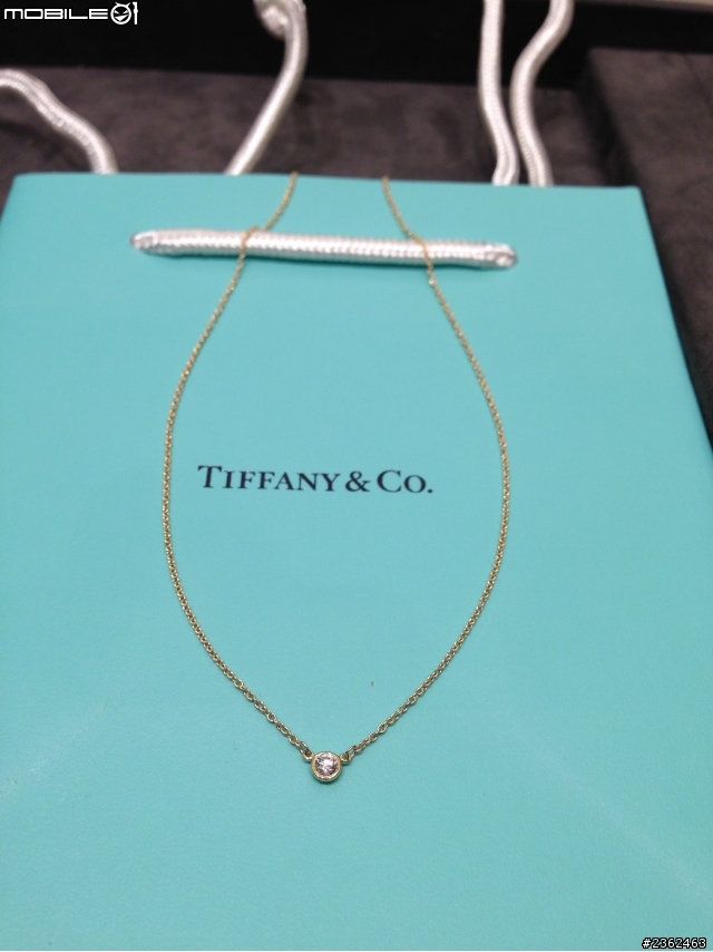 TIFFANY生日禮物