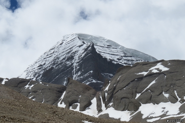 西藏轉山(岡仁波齊峰6721米)_走上海跋5600米之洗盡一生罪業(上集)