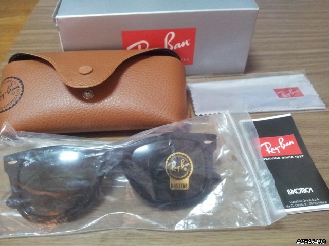 Ray Ban RB2140-F 901 WAYFARER 開箱及真偽辨識