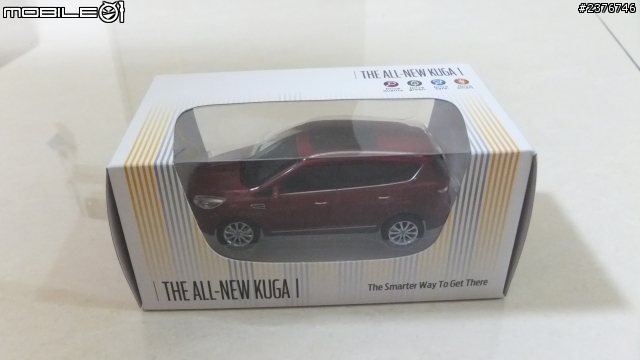 THE ALL NEW KUGA 業餘試駕(圖)版
