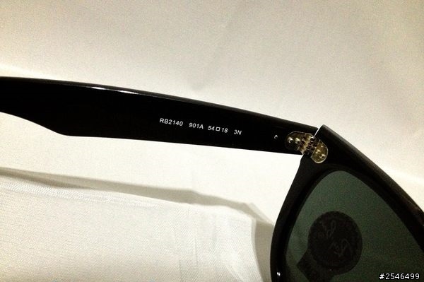 Ray Ban RB2140-F 901 WAYFARER 開箱及真偽辨識