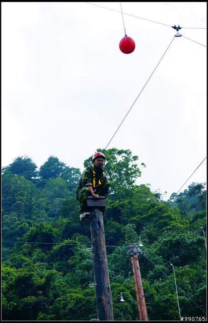 裡冷溪探索園區 (台中和平區)(近谷關)(平日的快樂旅行)