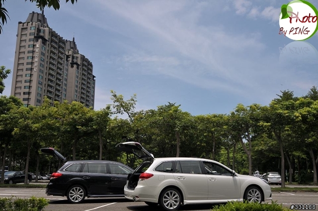 Legacy Wagon 2.5 GT + MD 簡單開箱.