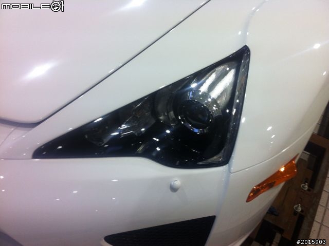 LEXUS南台中旗艦展示中心 錄到 LFA 卸車過程~! (圖+影)