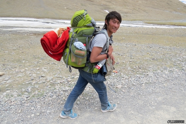 西藏轉山(岡仁波齊峰6721米)_走上海跋5600米之洗盡一生罪業(上集)
