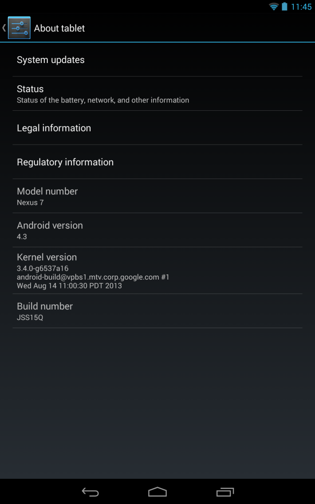 二代Nexus 7 Wi-Fi版極不專業開箱