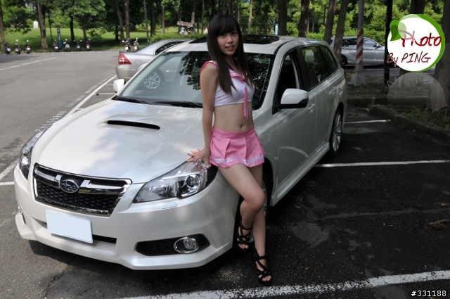 Legacy Wagon 2.5 GT + MD 簡單開箱.