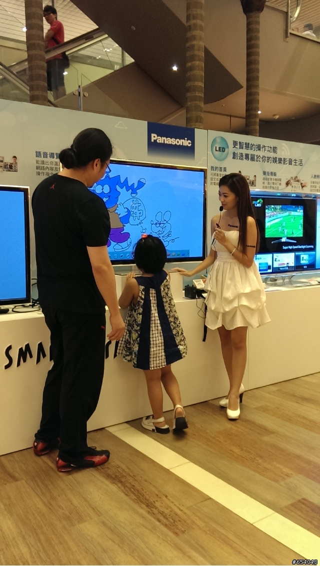 Panasonic Smart VIERA新竹巨城體驗會