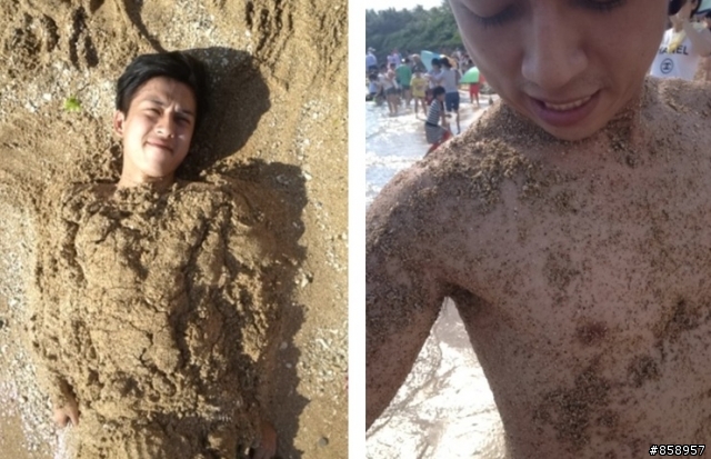 海邊輕便裝備分享