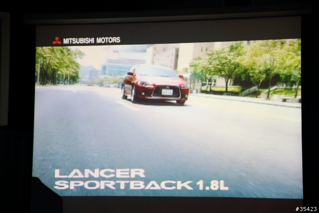 日本進口神祕新車(Mitsubishi Lancer Sportback 1.8 & Pajero 3.2)VIP上市現場直擊活動(圖多!內有福利照)