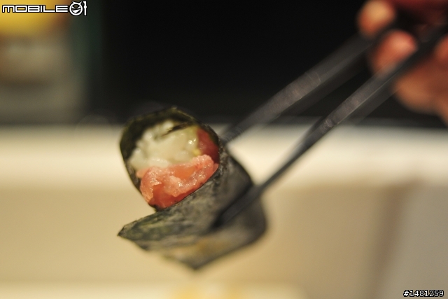 炙燒握壽司 美麗華三燔
