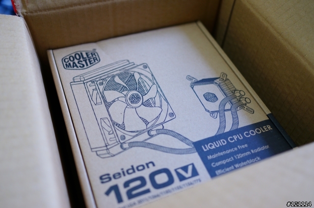我也來開箱之 CoolerMaster 120V