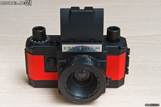 組裝自己來 Lomography Konstruktor DIY 相機