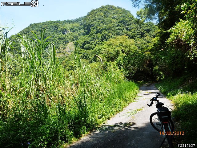 花蓮兩潭、能高保線道