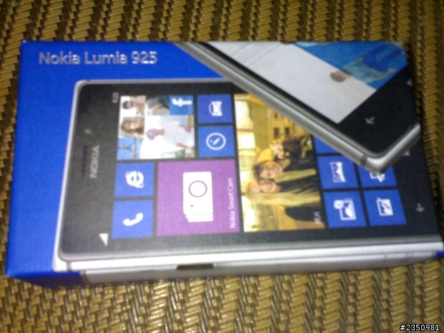 革命先烈,小生我要衝了!!Lumia 925不OK開箱文
