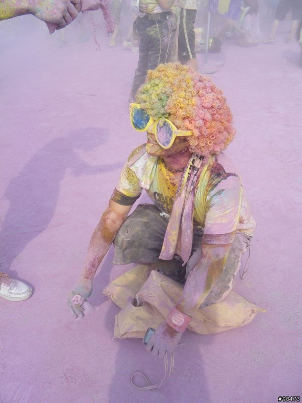 COLOR ME RAD 5K - 帶給我歡樂的色彩party