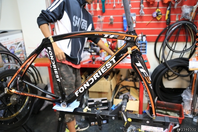 FONDRIEST TF3 1.2 開箱(圖多文少)(2015/3/25更新)