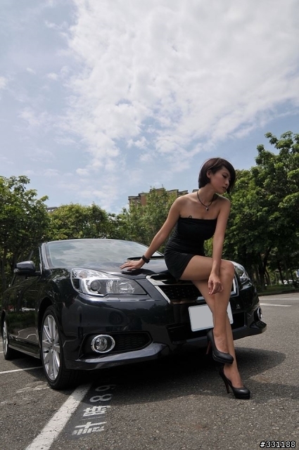 Legacy Wagon 2.5 GT + MD 簡單開箱.