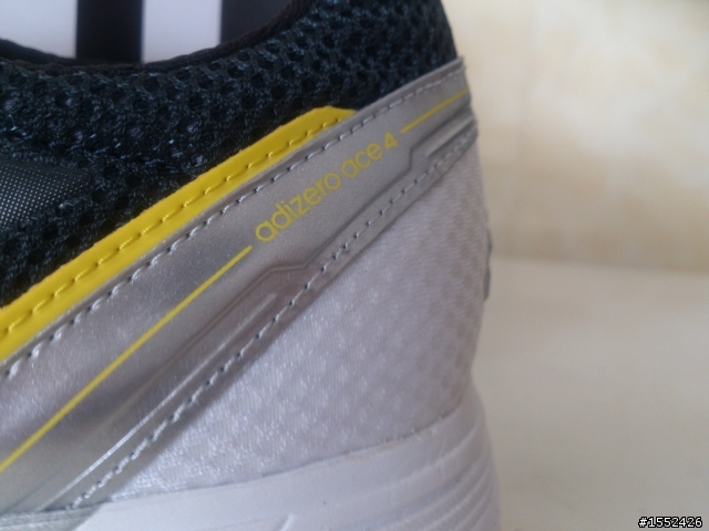 【開箱文】 黃色ADIDAS ADIZERO ACE 4