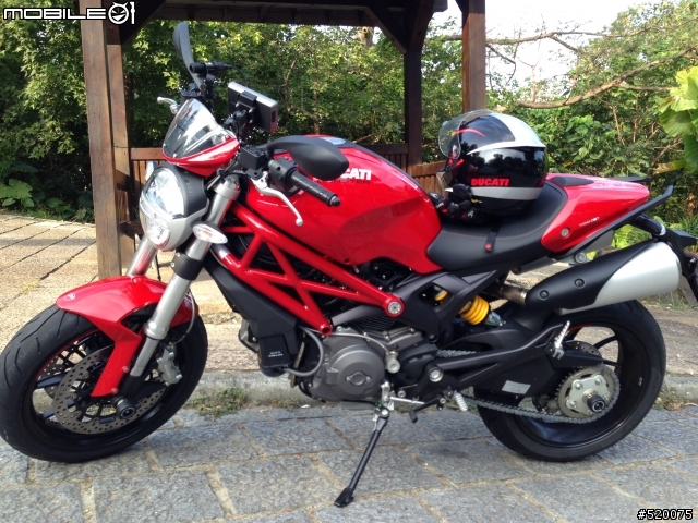 Ducati Monster796 直上安裝GIVI後箱(簡單分享)