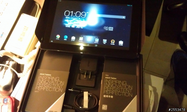 Asus MeMo Pad FHD 10 開箱文 外加實機測試!(要買者必看全文真的看清楚 全台灣最快第一個使用者)