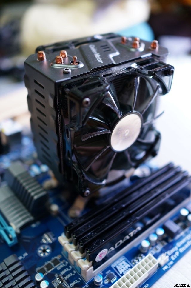 我也來開箱之 CoolerMaster 120V
