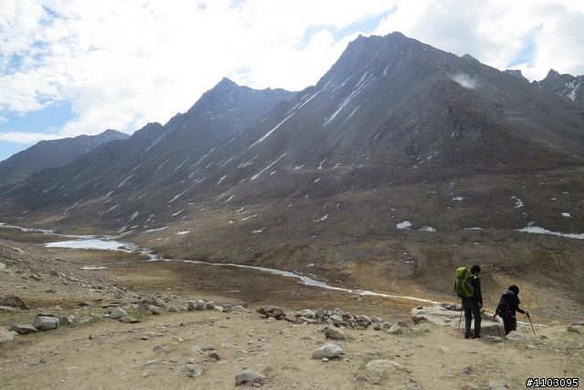 西藏轉山(岡仁波齊峰6721米)_走上海跋5600米之洗盡一生罪業(下集)