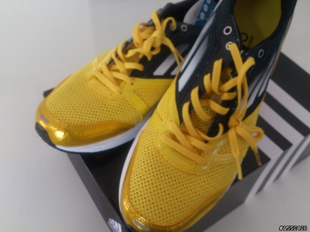 【開箱文】 黃色ADIDAS ADIZERO ACE 4