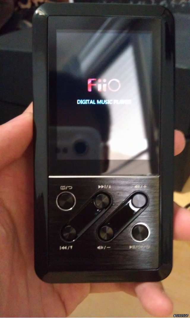 【開箱】一鳴驚人的播放器FIIO X3