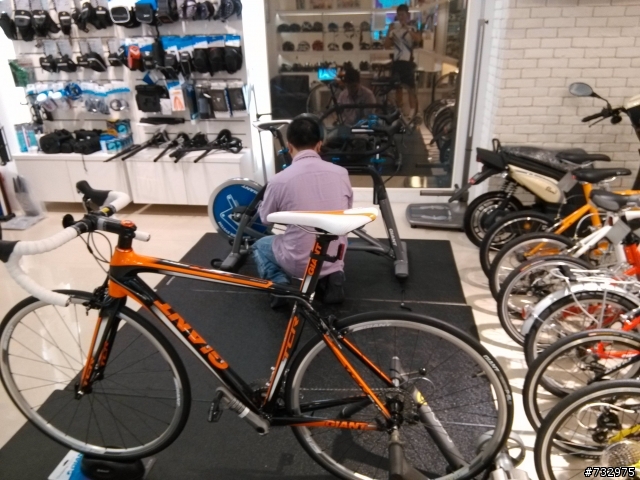 捷安特實在很讚~~TCR SLR2交車感謝文