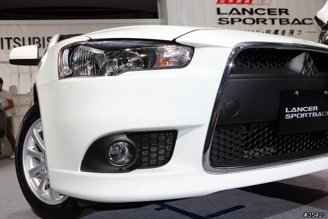 日本進口神祕新車(Mitsubishi Lancer Sportback 1.8 & Pajero 3.2)VIP上市現場直擊活動(圖多!內有福利照)
