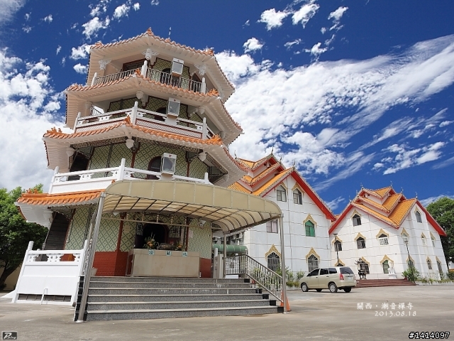 ★★新竹關西泰式廟宇-潮音襌寺