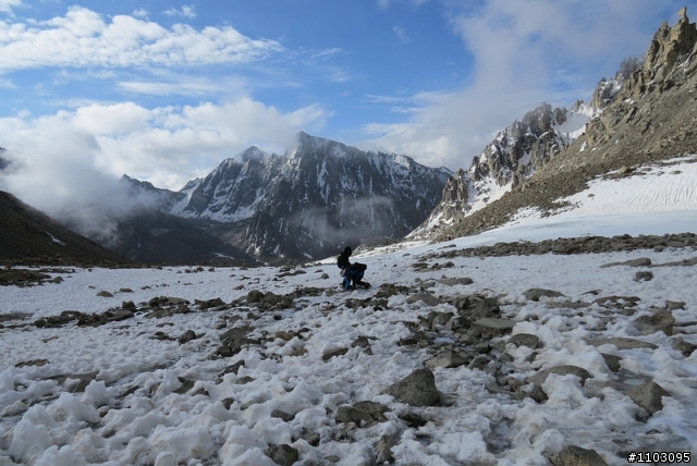 西藏轉山(岡仁波齊峰6721米)_走上海跋5600米之洗盡一生罪業(下集)