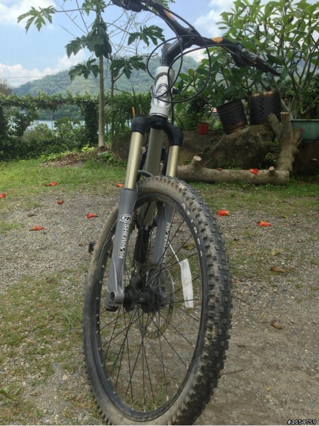 放了十年的 mongoose 登山車