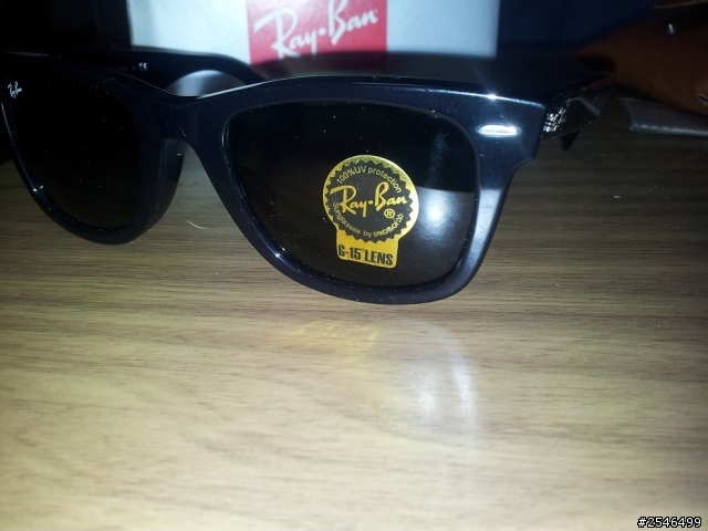 Ray Ban RB2140-F 901 WAYFARER 開箱及真偽辨識