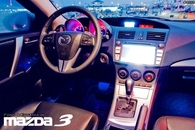 NEW MAZDA 3 車用主機的音效疑問