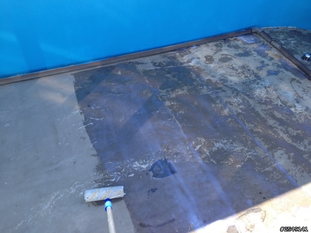 宅宅的頂樓防水diy...得利倍剋漏、剋裂專家和得利強力防水底膠之使用