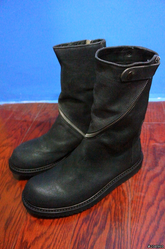 【分享】Rick Owens 高筒皮靴