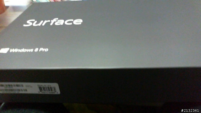 Surface pro 128G 開箱文